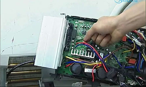 孝昌美的空调电话是多少