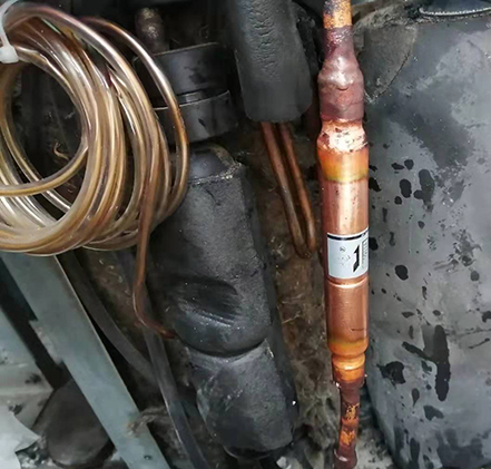 孝昌美的变频多联机空调维修售后服务中心