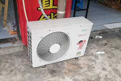 孝昌空调突然不制冷只吹自然风怎么办？