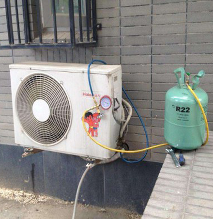孝昌空调加氟