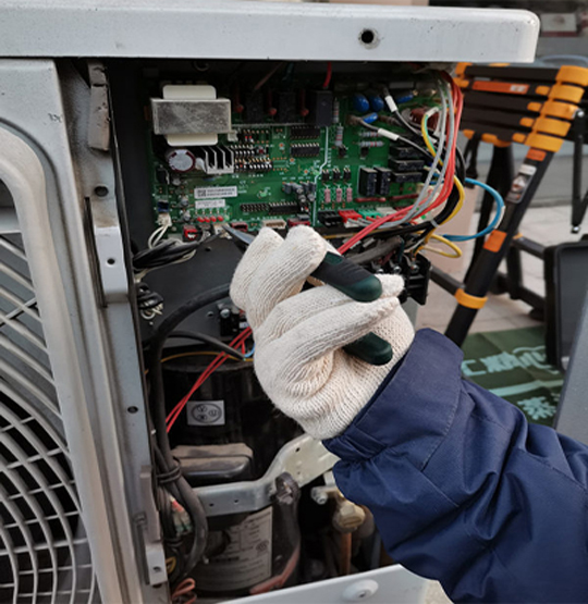  孝昌维修空调不制热