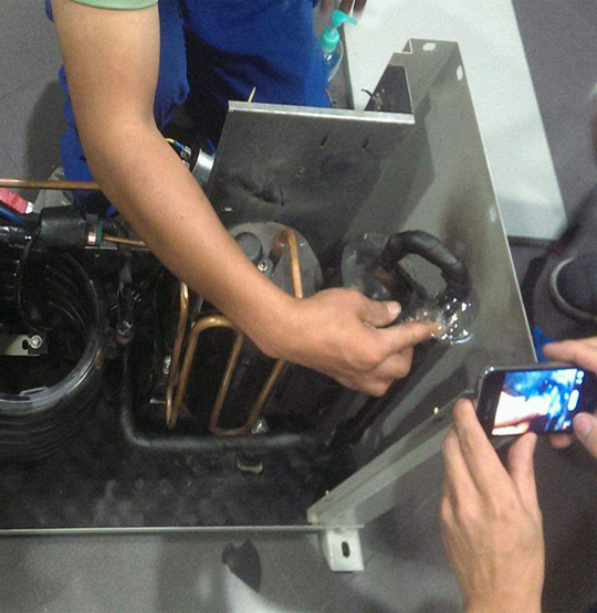 孝昌维修空调制冷效果差