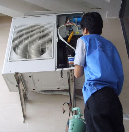 孝昌空调开机无反应维修